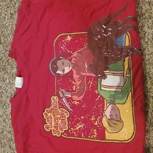 Graphic T-Shirt Men's or Unisex size L dark humor/parody